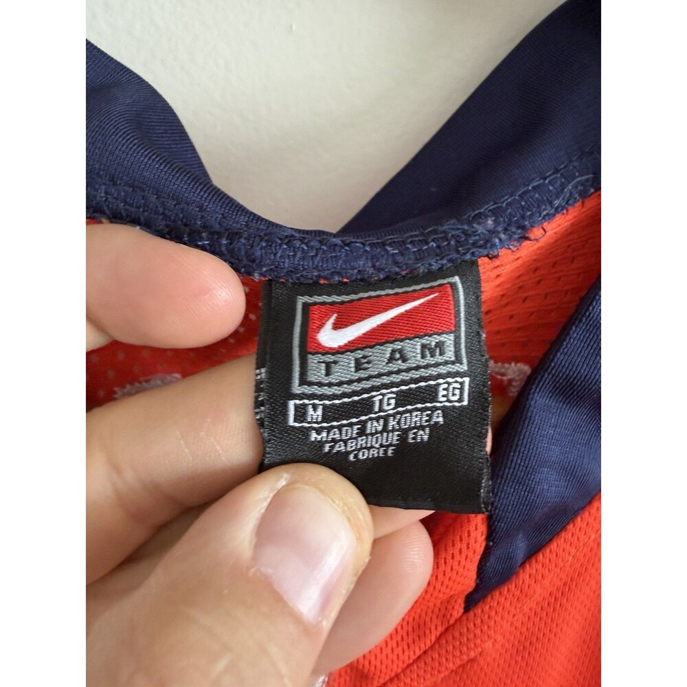 Nike Syracuse University Basketball Jersey Size M Number 11 Tyler Ennis Sewn - Picture 4 of 5